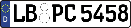 LB-PC5458