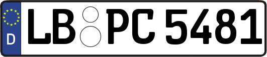 LB-PC5481