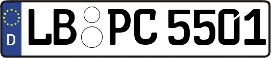 LB-PC5501