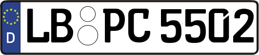 LB-PC5502