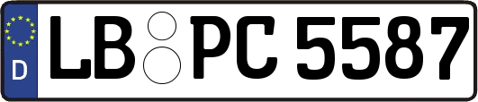 LB-PC5587