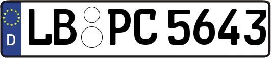 LB-PC5643
