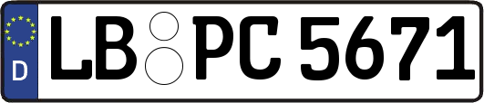 LB-PC5671