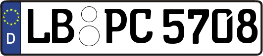 LB-PC5708