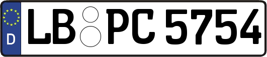 LB-PC5754