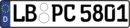LB-PC5801