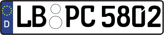 LB-PC5802