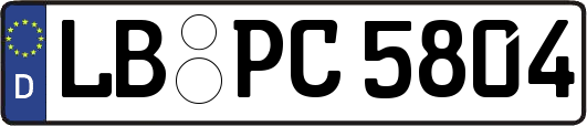 LB-PC5804