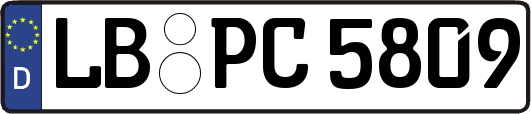 LB-PC5809