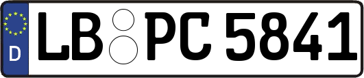 LB-PC5841