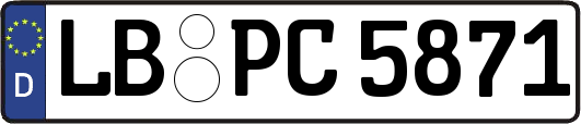 LB-PC5871