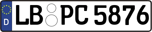 LB-PC5876