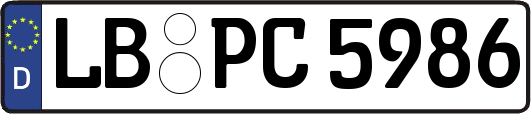 LB-PC5986