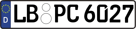LB-PC6027