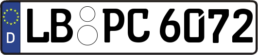 LB-PC6072