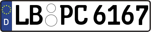 LB-PC6167