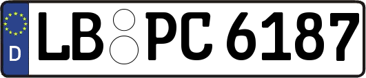 LB-PC6187