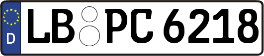 LB-PC6218