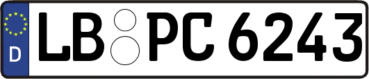 LB-PC6243