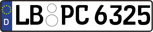 LB-PC6325