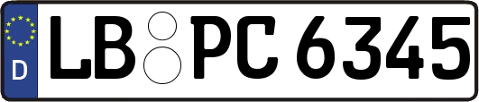 LB-PC6345