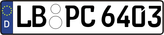 LB-PC6403