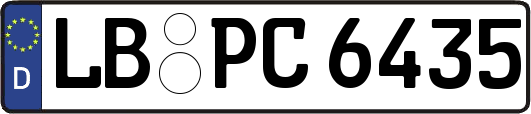 LB-PC6435