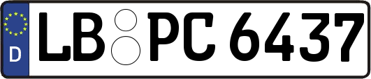 LB-PC6437