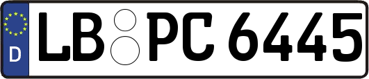 LB-PC6445