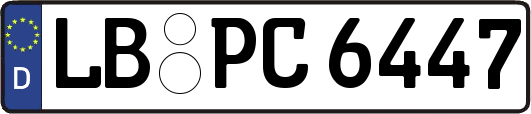 LB-PC6447