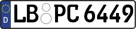 LB-PC6449