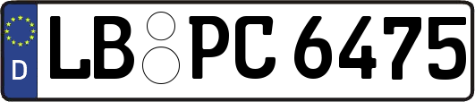 LB-PC6475