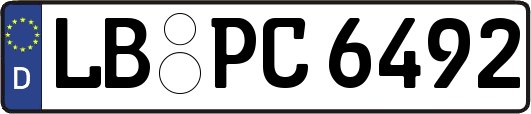 LB-PC6492