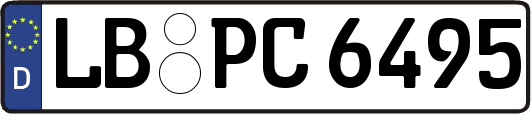LB-PC6495