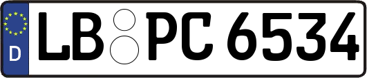 LB-PC6534