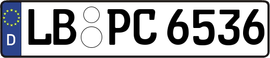 LB-PC6536
