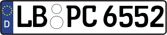 LB-PC6552