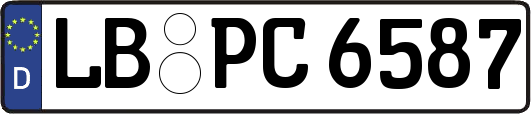 LB-PC6587