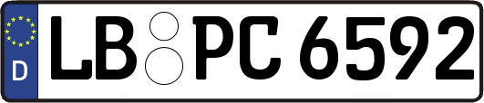 LB-PC6592