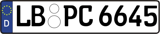 LB-PC6645