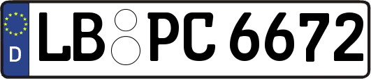 LB-PC6672