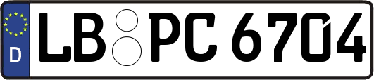 LB-PC6704