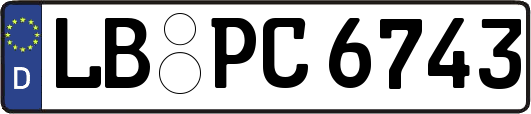 LB-PC6743