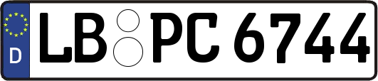 LB-PC6744