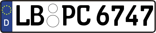 LB-PC6747