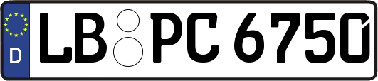 LB-PC6750