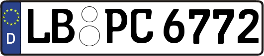 LB-PC6772