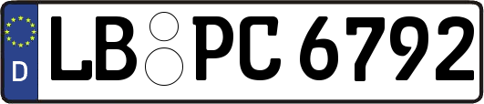 LB-PC6792