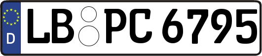 LB-PC6795
