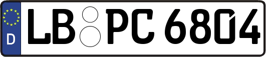 LB-PC6804